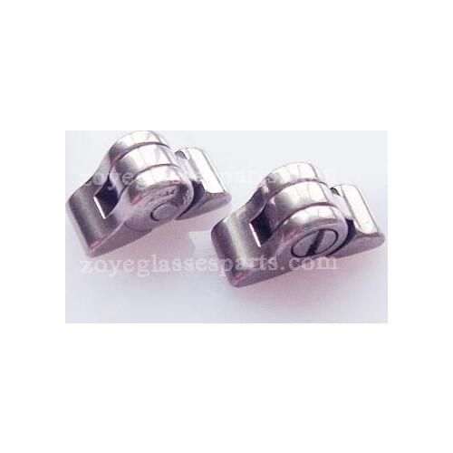 Stainless steel glasses hinge soldering hinge 3mm for optical frame best for broken hinge replacement or eyewear repair TH-106