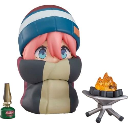 Pre-Sale Sway Camping Kakamigahara Nadeshiko Q Version Figure Model Collectible Model Toys Anime Toys Gift Pvc Model Cartoon Toy