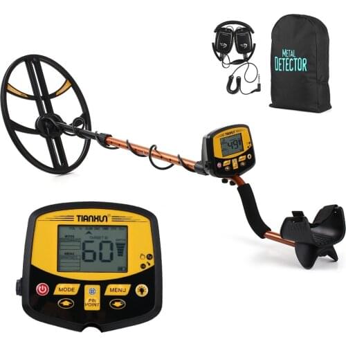 Professional Underground Metal Detector Under Ground Gold Silver Detector Search Finder Jewelry Digger Treasure Hunter