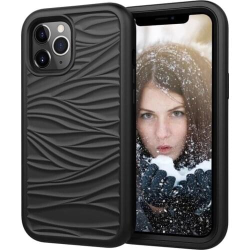 Shockproof Bumper Armor Phone Case For iPhone 12 11 Pro Max XR XSMax XS X 7 8 Plus 12Pro 12Mini SE2020 3in1 Hard PC Back Cover