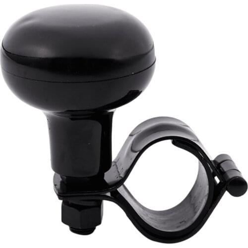 Car Steering Wheel Spinner Knob Power Handle Ball Hand Control Ball Booster Wheel Strengthener Auto Spinner Knob Ball,Silver