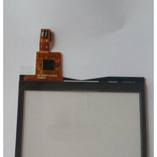 Original Spare Part 4.0 inch Glass Touch Screen For Guophone V8