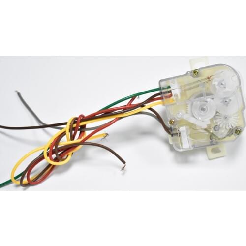 Washing machine timer oblique ear 6 line universal dehydration washing machine six lines flat ear Washing Machine Replacements