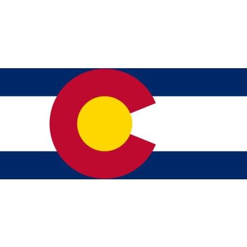 3x5ft Colorado Flag
