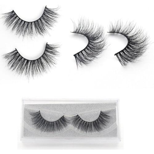 Visofree Eyelashes 3D Mink False Eyelashes 100% Pure Handmade Lashes Natural Long Fake Eye Lashes Beauty Mink Eyelash Extensions