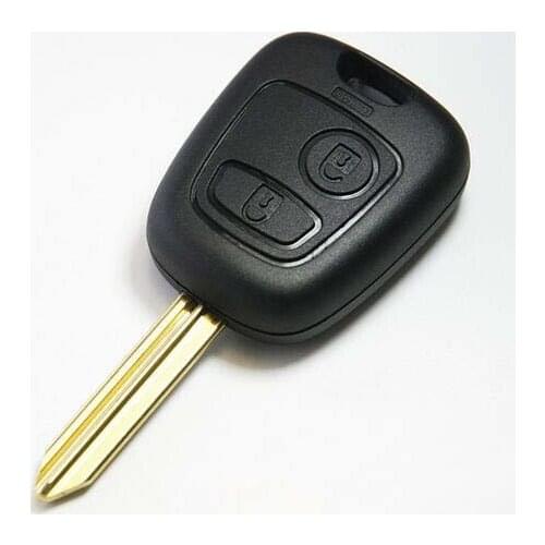 Top Quality 2 Buttons Remote Key Shell For Peugeot Partner Expert Boxer Key Cover Fob Case (X type) SX9 Blade