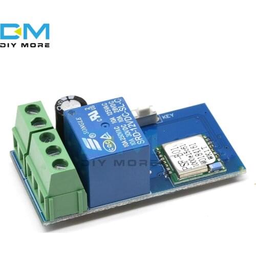 DC 12V Wifi Relay Switch Wirless Relay Module IoT for IOS Android Phone Home