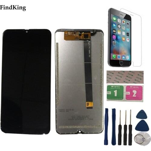 6.1'' LCD Display For Blackview A60 LCD Display + Touch Screen Digitizer Assembly Repair Parts Glass Sensor Tools