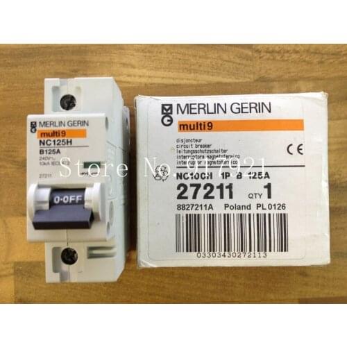[ZOB] original original NC125H B125 breaker 1P125A 240V 27211 genuine original --10PCS/LOT