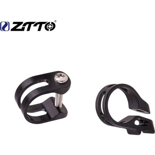 ZTTO MTB Guide Code Lever Brake Clamp mount 22.2 High strength Thread lock Clip shifter Clamp XX1 GX X1 X0 MatchMaker X adapter