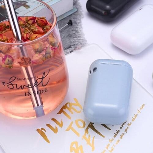 1PC foldingstraw With Case environment protection Storage Box drinkdraw Silicone reusablestraw cleaningbrush straw metalstraw re