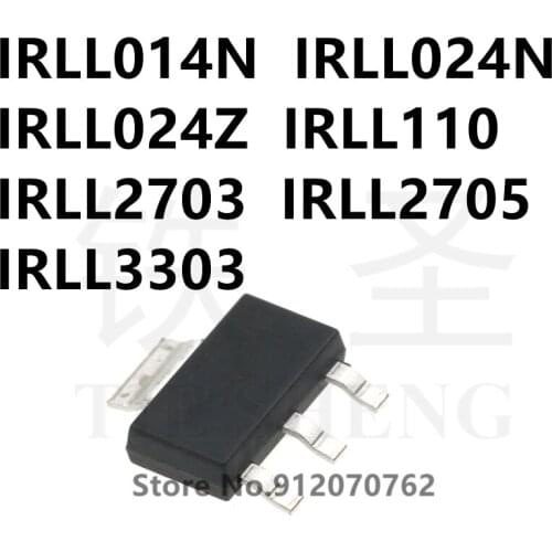 10PCS/LOT IRLL014N IRLL024N IRLL024Z IRLL110 IRLL2703 IRLL2705 IRLL3303 SOT-223