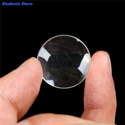 2Pcs Dia 25mm 3D VR Glasses Convex Ultra Clear Lens For Google Cardboard Virtual Reality
