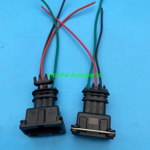 282191-1 282729-1 10/50/100 PCS TE Tyco Amp 3 Pin Junior Power Timer (JPT) Connector MAP Sensor Automotive Plug Socket Housing