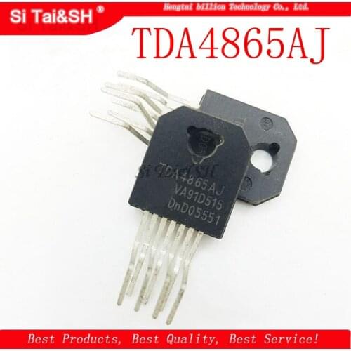 5pcs/lot TDA4865AJ TDA4865 ZIP-7 New original IC