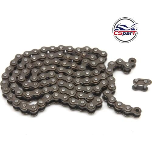 77 154 Chain Link 25H 47CC 49CC Mini Moto Pocket Dirt Pit Super Bike ATV Quad Scooter Chopper Buggy