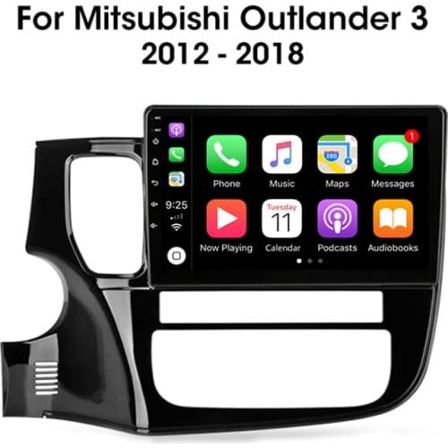 9Inch 2Din Car Radio Android 10.0 Multimedia Autoradio Bluetooth Stereo Player GPS Navi Head Unit For Mitsubishi Outlander 2016
