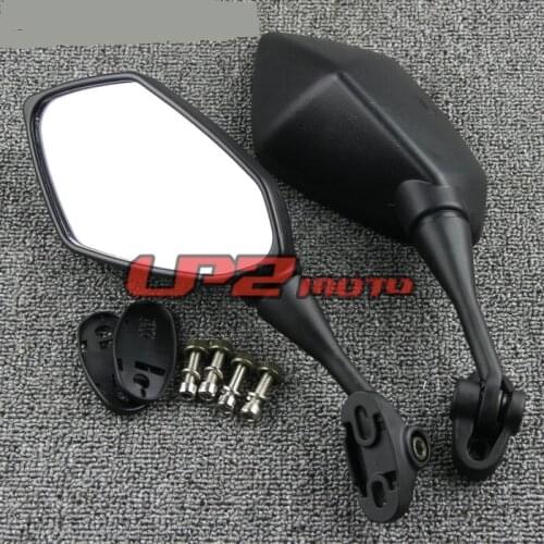 Side Mirrors Rearview for Honda CBR250 MC19 MC22 88-94 CBR400RR NC23 NC29 86-94 CBR600RR F5 03-06 CBR600 CBR600F4i 01-07