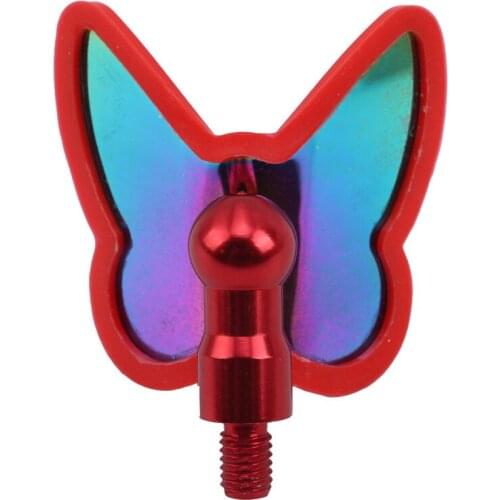 Fishing Rod Holder 3 Colors anti-silp Metal Lightweight Practical Holder Head 8mm Bank Stick Butterfly Fishing Accessories