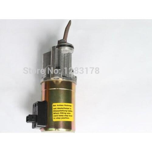 DEUTZ 1013 2012 Engine Fuel shutdown stop solenoid valve 12v / 24v 04199904 / 0419 9904