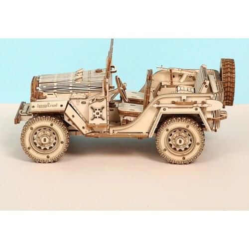 DIY Manual Splicing Model of 3D Childrens Mechanical Transmission Puzzle Wooden Splicing Toy Wood Loose Parts Wooden Decoration