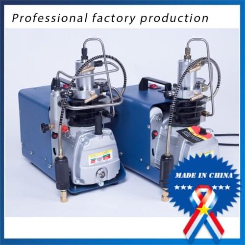 0-30mpa High Pressure Paintball Refilling Air Pump 110v/220V Electrical Air Compressor