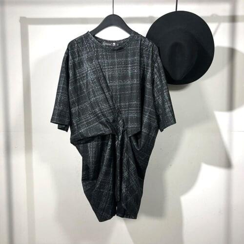 Owen seak Men T Shirt Mens Clothing Hip Hop Tops Tees High Street Summer Japanese Male Solid OverSized Streetwear T Shirt