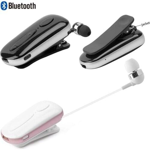Headset with Clip Earphone Noise Cancelling Sport Game Drive Headphone for iPhone 12 11 XS XR X 8 7 6S Plus Samsung LG