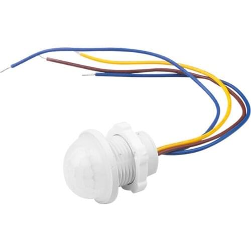 Infrared Light Motion Sensor Time Delay Home Lighting Switch Lamp PIR Night LED Home Outdoor Sensitive Indoor Z4B7