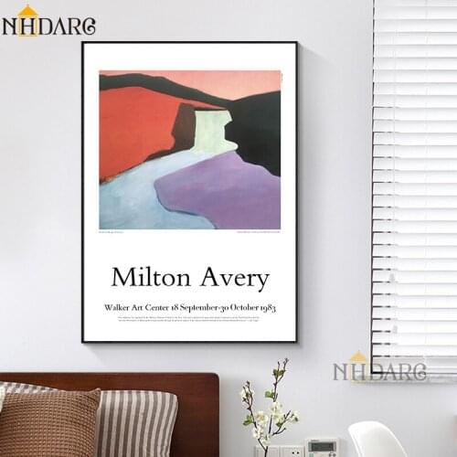 Classic Artists'Work, Natural Scenery, Simple and Warm Family Decoration Paintings Posters and Prints Canvas Art Wall Home Decor