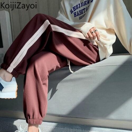 Женские спортивные брюки KOIJIZAYOI China At AliExpress