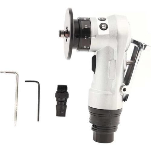 KOPO KP-5702 Angle Cutting Tool Chamfering Machine Mini Linear Pneumatic Tool Hand-Held 45 Degree Light-Weight Elbow Air Tools