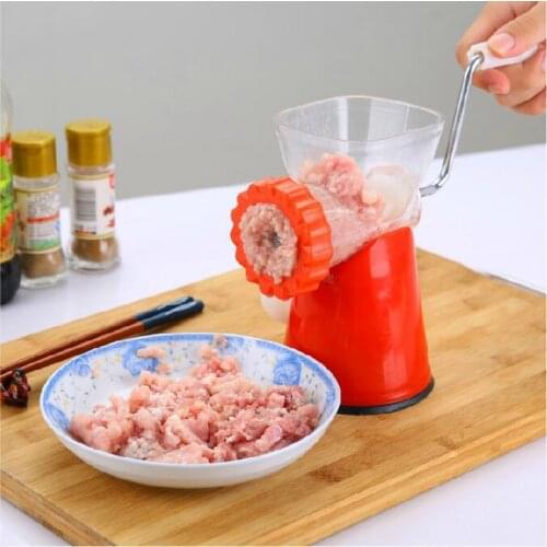 Creative daily provisions manually multi-purpose household ground meat meat grinder machine ground meat treasure blender cooking