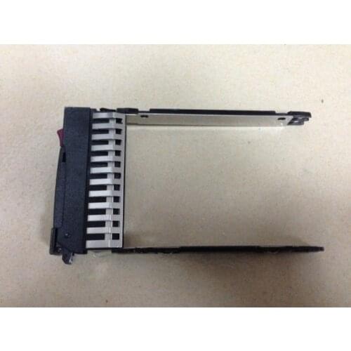 10 pcs / lot HDD Bracket 2.5" for HP DL360 DL380 G5 G6 G7 DL580G5 G6 G7 500223-001 378343-002 Hard Drive Tray Caddy bracket