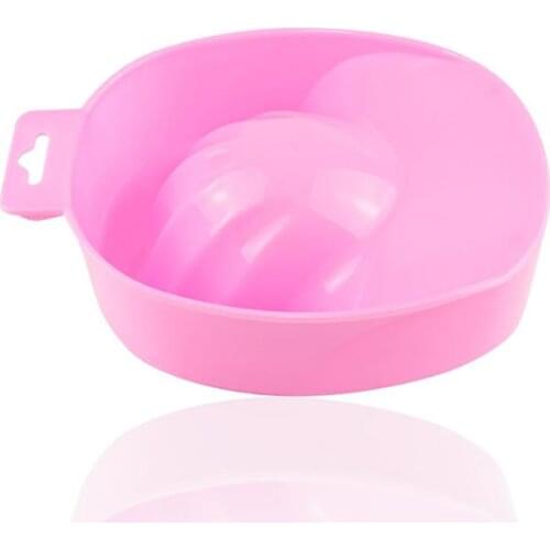 Manicure Bowl, Nail Soaking Tray Bowl Nail Soften Soaking Bowl for Art, Polishing, Remover, Treatment - Manicure Spa Tool