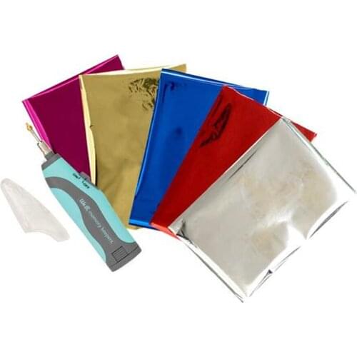 We R Heatwave Gold Foil Pen DIY Handbook Album Handmade Greeting Card Gift Bronzing Pen Accessory Tool Foil Quill Freestyle Pen