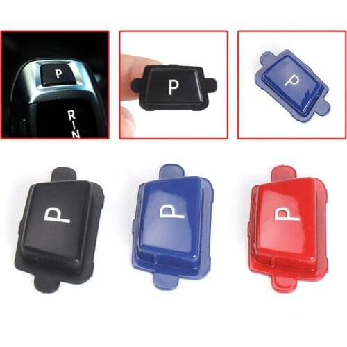 Car Interior ABS Electronic Gear Shift P Button Cover Trim For BMW E70 E71 E72 X5 X6 2007-2014 Auto Accessories