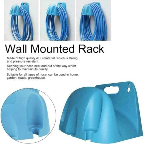 Water Pipe Rack Wall-mounted Water Pipe Storage Holder For Water Sprayer Water Pipe