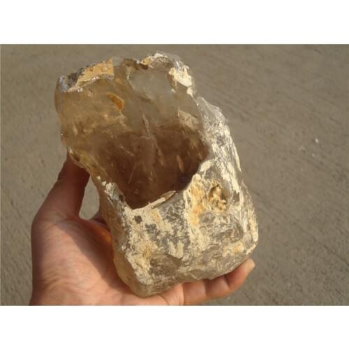 1405g AAA++ Natural Phantom Quartz Crystal Stone Mineral Specimen Fengshui Irregular Shape Reiki Healing Home Decoration