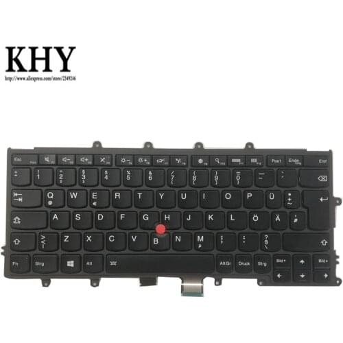 New original Backlight keyboard For Thinkpad X230S X240 X250 X260 X270 Laptop European standard layout