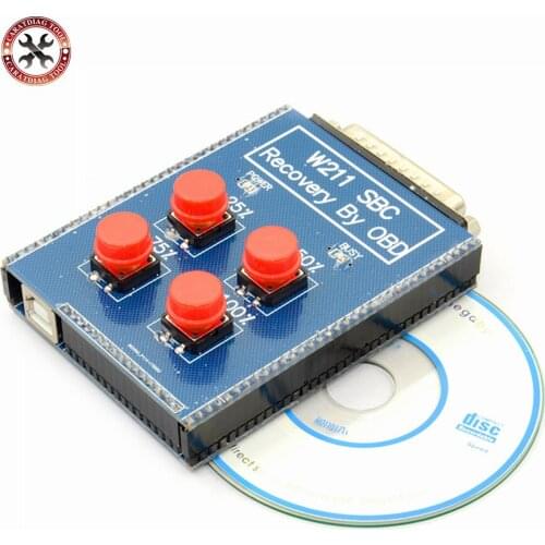 Newest W211/R230 ABS/SBC Tool Repair Code for B-enz Obd SBC Reset Tool For Ben-z SBC Repair Tool Free Shipping
