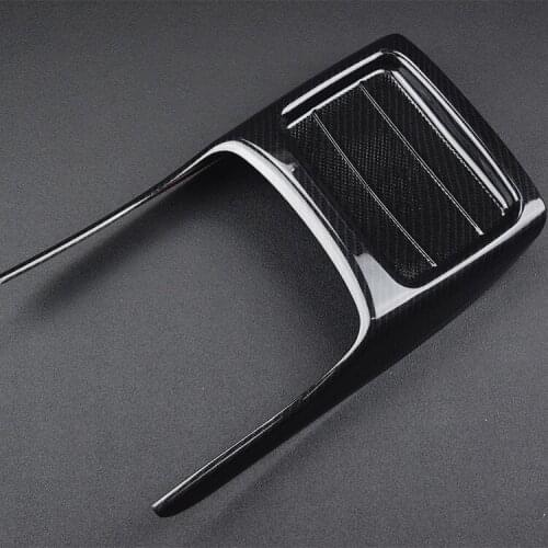 Fit for Benz new E-class rear armrest decorative frame e200le300l interior modification rear armrest decoration sticker