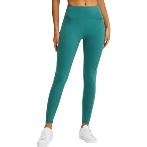 2020 Spring Autumn New Nude Yoga Pants Womens High-Waist Hip-Lifting Running Tight Elastic Sports Fitness Legging Pencil Pants
