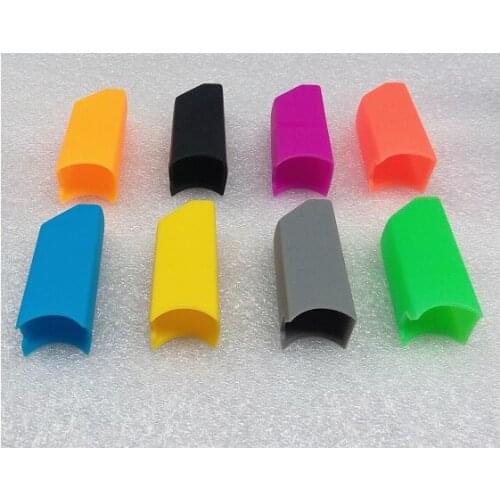 NEW 8 Pack Silicone Bottom Sleeve Protective Sleeve for Sennheiser wireless Microphone microfoon