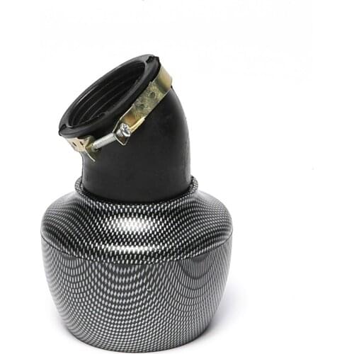 48mm Bend Elbow Air Filter Cleaner ATV 50cc 90cc 110cc 125cc Cleaner Moped Scooter Dirt Pit Bike Motorcycle