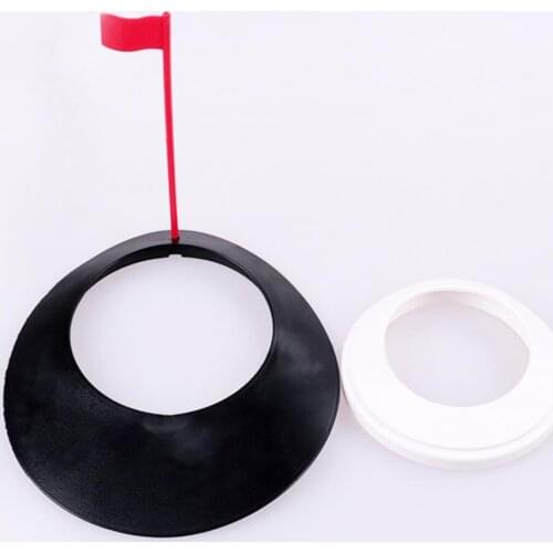 Portable Elastic Golf Putting Cup Golf Practice Training Aids Tool for Outdoor Indoor Golf Sports Accessories