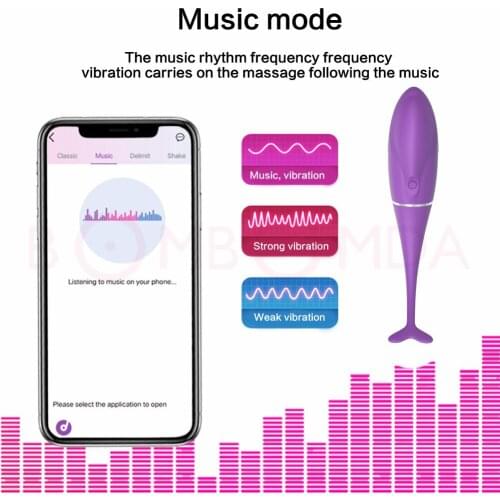 APP Control Vibrator For Women G-Spot Simulator Vaginal Ball Invisible Wearable Vibrators For Couples Female Masturbator Sex Toy
