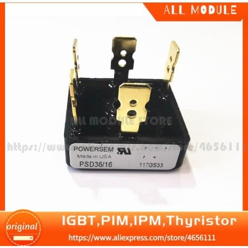 PSD36/16 PSD36/14 PSD36/12 FREE SHIPPING NEW ORIGINAL BRIDGE MODULE