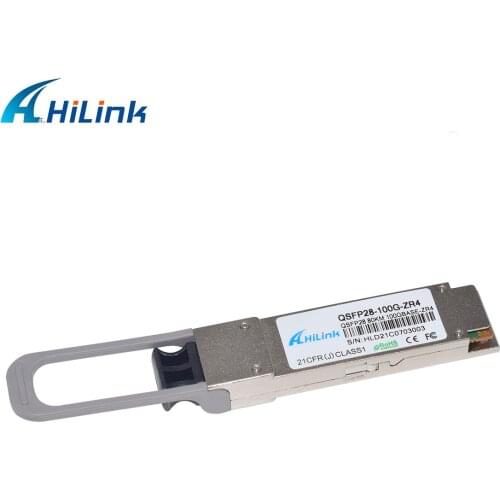 QSFP28 100G ZR4 80KM LC 1295~1304nm with SOA