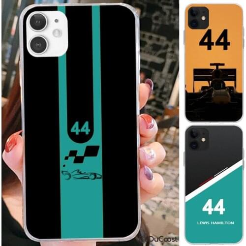 Reall Lewis Hamilton car 44 Phone Case For iPhone 7 8 Plus X XS Max XR Coque Case For iphone 5s SE 2020 6 6s 11Pro